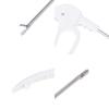 Sampling Forceps Gynecological Biopsy Cervical Biopsy Forceps Long Round
