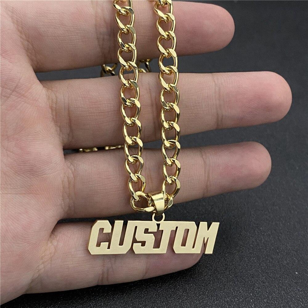 Buy Custom Nameplate Necklace 