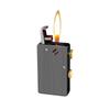Multifunctional Men's Metal Kerosene Lighter with Long Battery Life