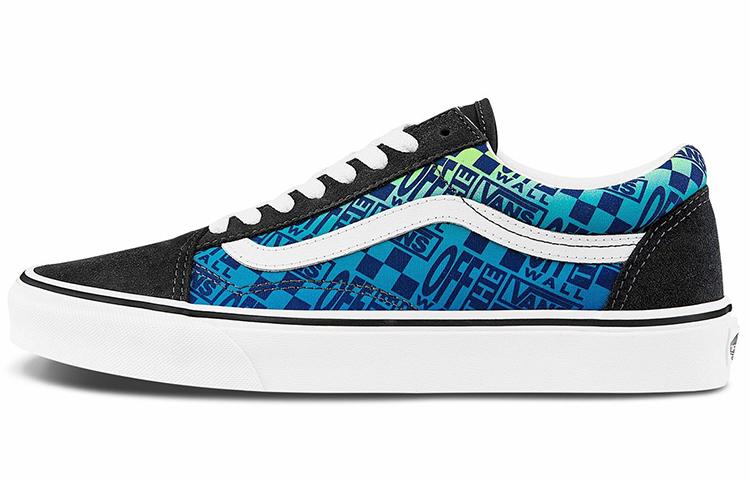 Vans Old Skool  Logo Flame - Parisian Night  VN0A4U3B2PA 36