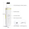 Ultrasonic Facial Skin Scrub Machine Electric Exfoliating Pore Cleaner To Remove Blackheads Rechargeable Beauty Instrument Home