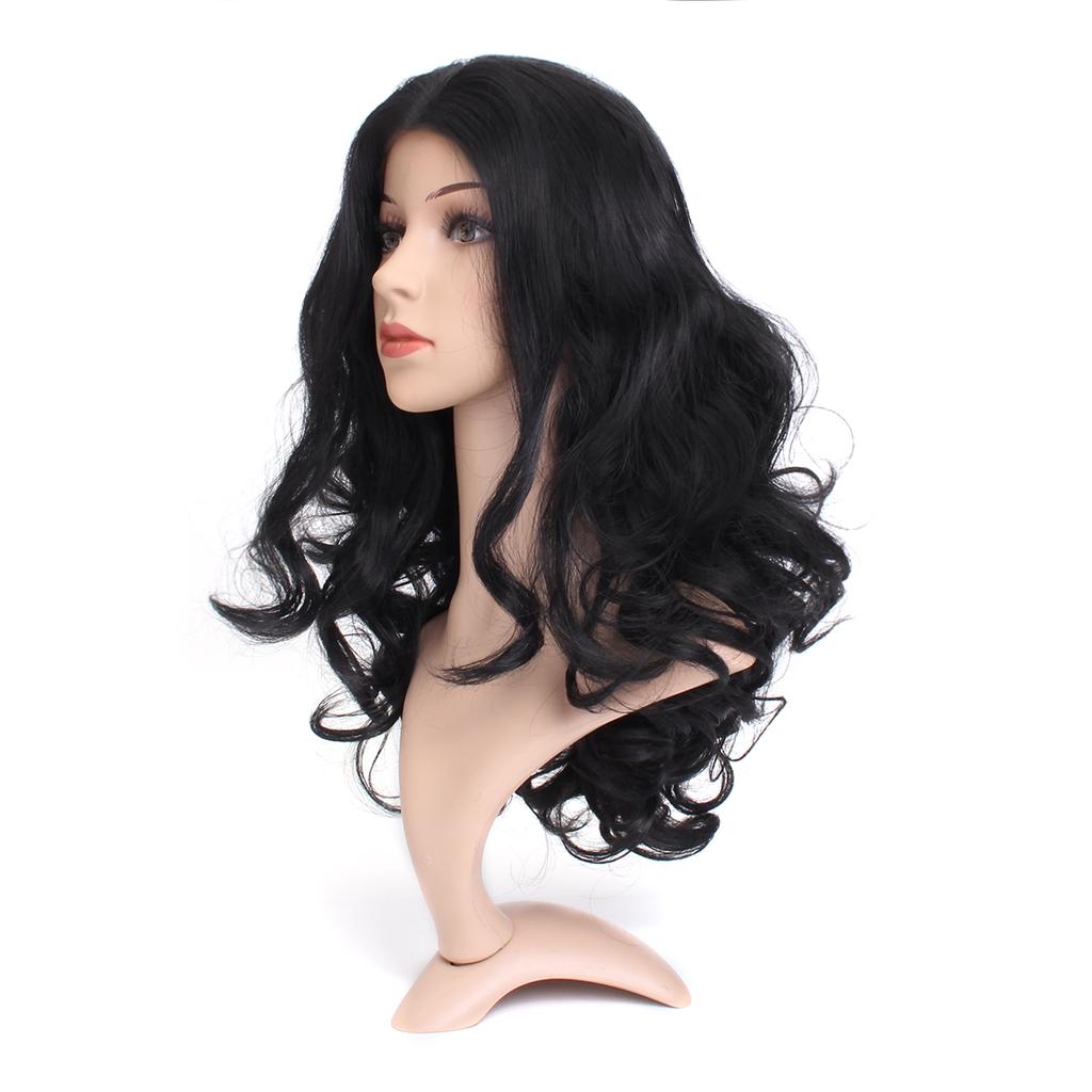 Buy Lace Front 20/22/24/26 Inch Lace Front Length Body Curly Wave ...