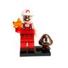 Ninja Warrior Superhero Doll With Weapon Single Building Block Assembly Toy