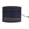 Solar Powered Oxygenator Aerator Air Pump Oxygen for Outdoor Pool Pond Fish Tank