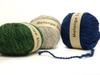 Yokota DARUMA Melange Slub Extra Pack of Yarn, Thick, Col. 3, Green, 40g, Approx. 46m, 5, 01-6580