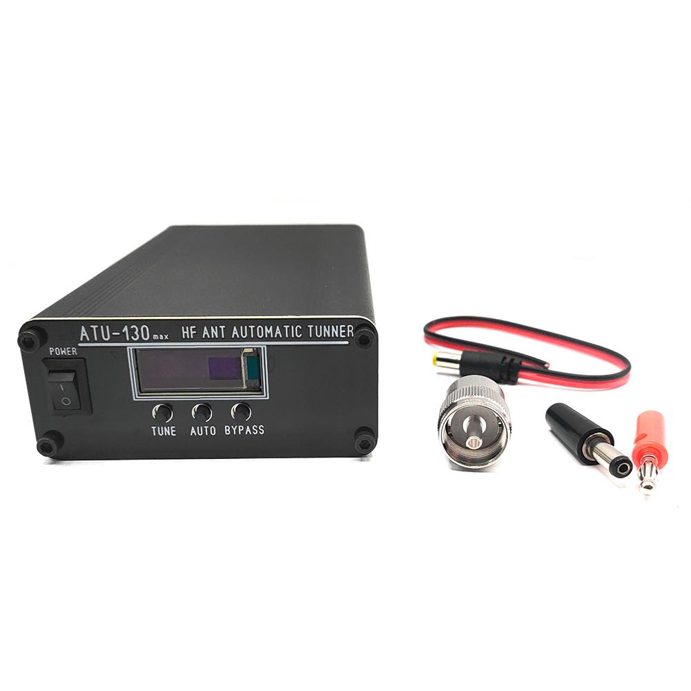ATU-130 MAX 1.8-50MHz 200W Mini Automatic Antenna Tuner Automatic Shortwave HF Antenna Tuner Update Version of ATU-100 ATU100