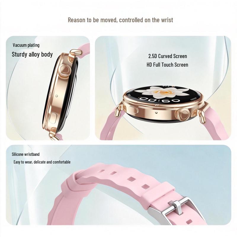 AELVO Women's Smartwatch GT4/GT6 Series (CN Version)