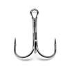 50pcs Strong Pull Lure Baits Fishing Hook with Feather Size 10 8 6 4 2 Feathered Treble Hook Barbed Hook for Crankbait