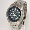 Used [Operating and received radio waves] CASIO Lineage Men's Watch Tough Solar Date