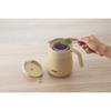 Thermos Vacuum Insulated Teapot with Strainer 700ml Beige TTE-700 BE