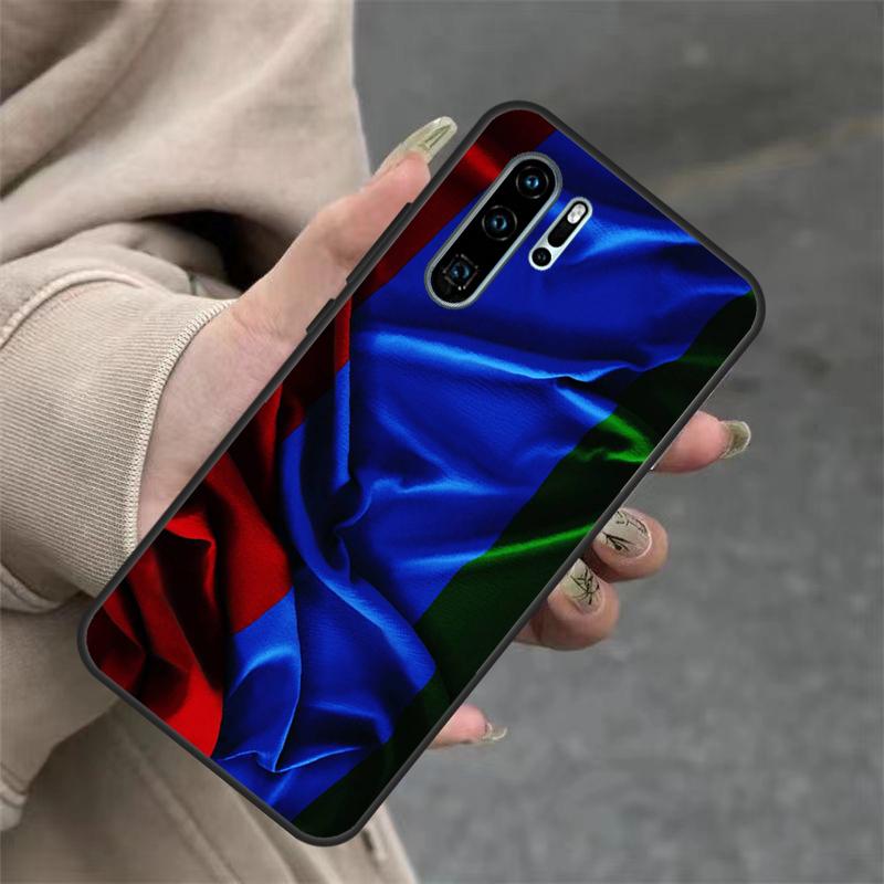 

Dagestan Flag Coat Of Arms Case For Huawei P40 Lite P20 P30 Nova 11 Pro 9 10 SE 3i 7i 11i 5T Y60 Y61 Y70 Y90 Y91 Cover Huawei P30 Pro