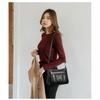 PU Leather Shoulder Crossbody Bag with Large Capacity
