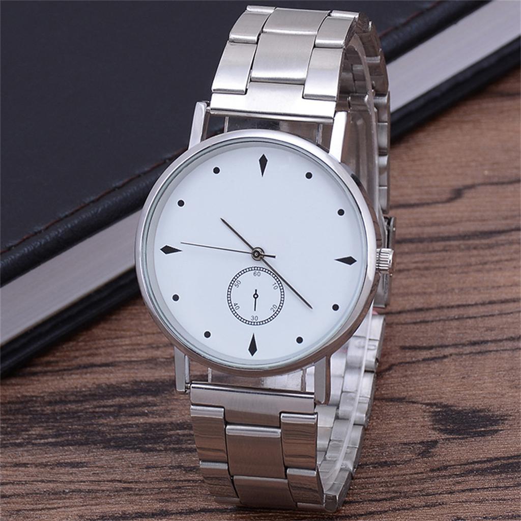 Men's Waterproof Luminous Running Alarm Clock Watch