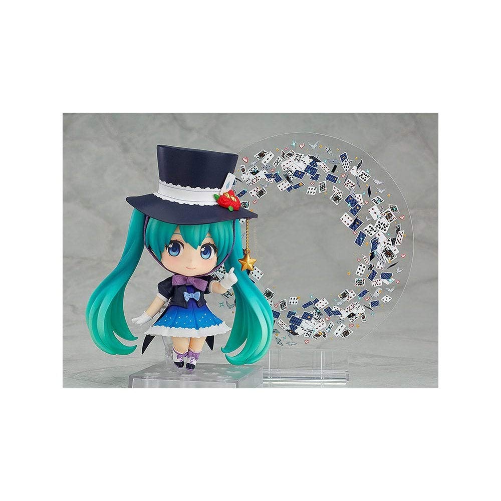 Seria Vocală de Personaje Nendoroid 01 Hatsune Miku Magical Mirai Aniversarea a 5-a Mirai GOODSMILE MAGAZINE ONLINE Versiune. (Magicul 2017, limitat)