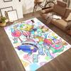 Spongebob And Friends Adventure Square Rugs Are a Great Choice for Living Rooms, Bedrooms, Home Décor, and As Gifts.
