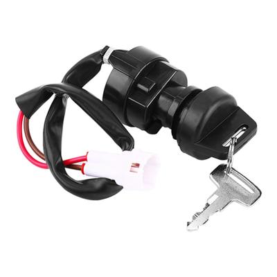 Interrupteur à clé de contact 2 broches pour moto et VTT, pour Yamaha YFM 350, Bruin 660R, 700R, Raptor 350X, Warrior