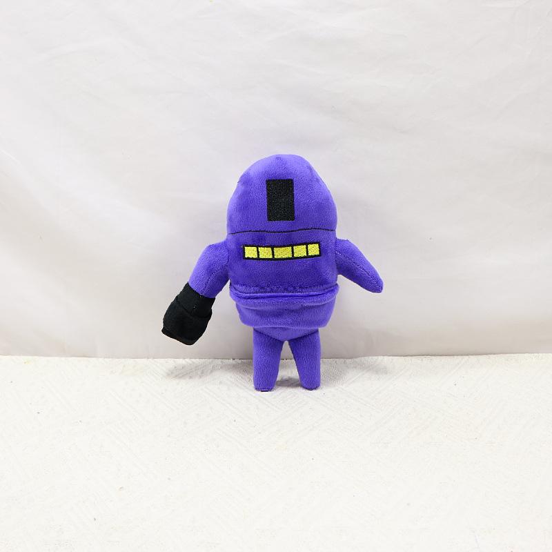 Funny Horror Monster Plush Doll - Horrible Game REPO Email Man Cartoon Stuffed Plushies Toy for Kids Gift