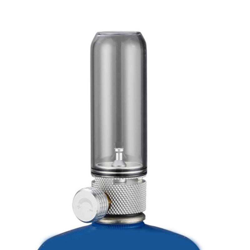 Portable Gas Camping Light with Adjustable Brightness Suitable for Outdoor Activity Backpacking Hiking and Tent Lighting
