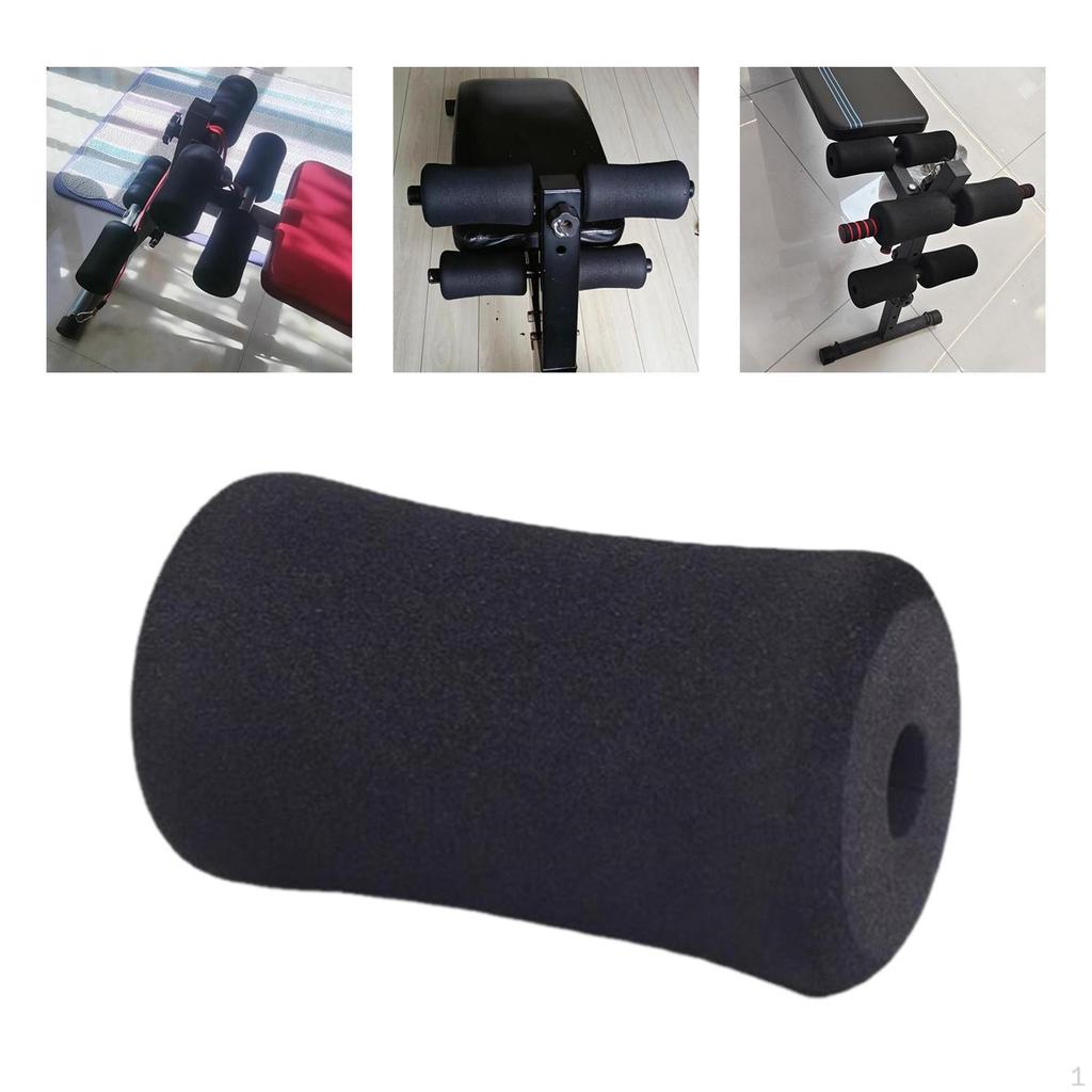 Foam Foot Pad Equipment Part, 20mm Inner Diameter Multipurpose, Easy To Install for Exercise Machine