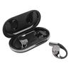 Al Translation Earphone Bluetooth V5.4 Ear Hook Language Translator Earbuds Long Battery Life Black