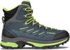 Обувь для треккинга Lowa Randir GTX Mid (211770-6003) blue/lime