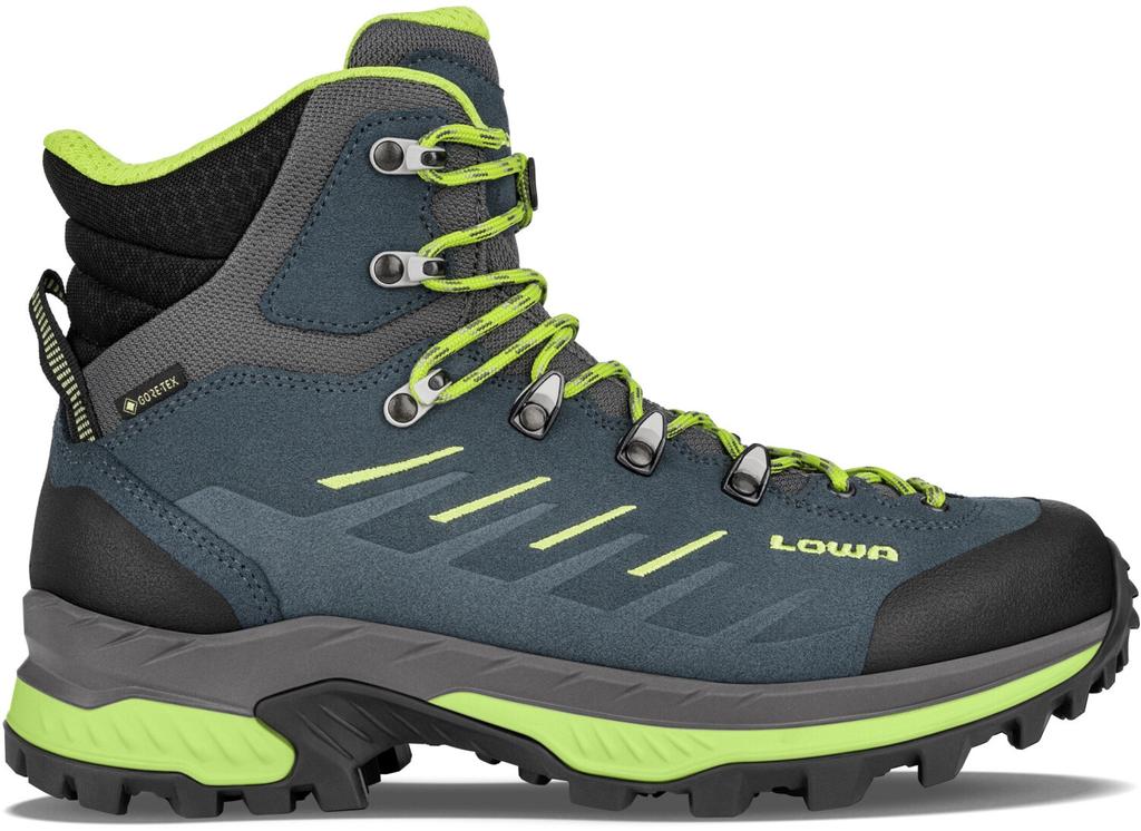Обувь для треккинга Lowa Randir GTX Mid (211770-6003) blue/lime