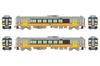 TOMYTEC Railway Collection, JR Kiha E120 Series, Ban'etsu West Line, 2-Car Set, Diorama Supplies, 336365