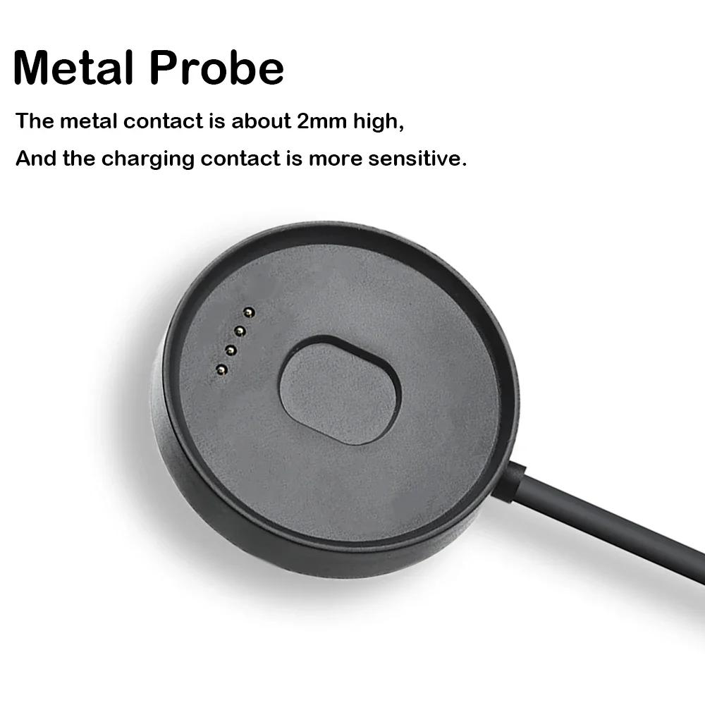 Ladekabel-Adapter für Ticwatch E2 / S2 Smartwatch USB Magnetische Adsorption Tragbare Stromversorgung Schnelllade-Dock