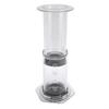300ml Transparent Outdoor Portable Hand Press Coffee Maker Hand Brewing Coffee Press Pot For Travel