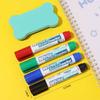 4/8 Colors Drawing Markers Magnetic Eraser Fine Point Markers Whiteboard Markers  Whiteboards