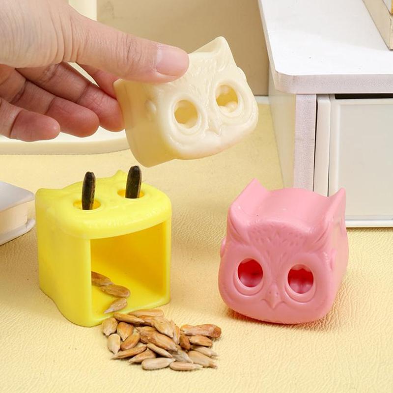 Owl Shape Home Kitchen Manual Sunflower Seed Peeler Sunflower Seed Lazy Artifact Opener Nutcracker Sunflower Seed Peeler