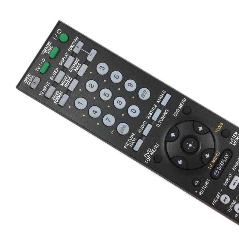 RM-ADP017 Replace Remote for DAV-DZ850KW DAVDZ850KW DAV-DZ7T DAV-DZ1000 DAV-DZ850M Home Theater Receiver Replacement Remote Controller