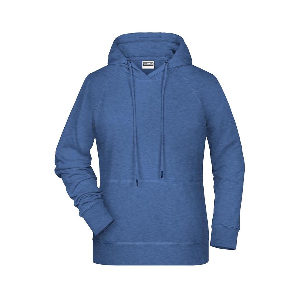 James and Nicholson Womens/Ladies Hoodie