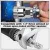 Square Hole Bottom Bracket Remover Anti-Slip Bike Crank Puller Remover  Road Bike