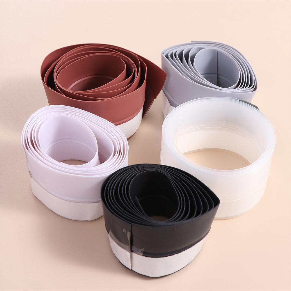 Warm Door Window Seal Rubber Insect Proof Silicone Sealing Tape Door Bottom Seal Strip  Wardrobes