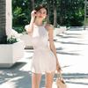 2025 Women's High-end Skirted Swimsuit - Slimming & Conservative
