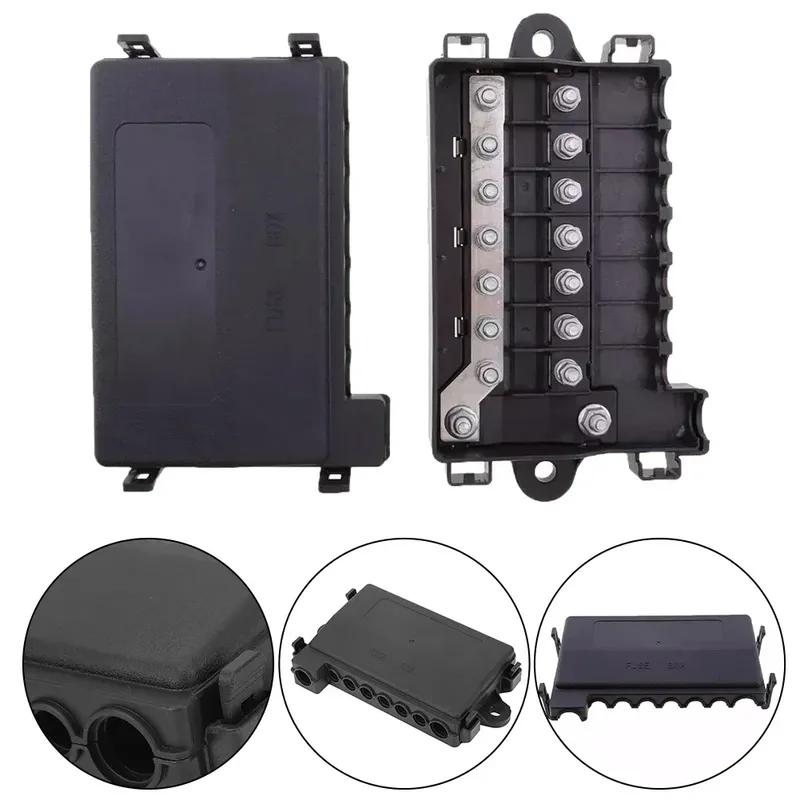 

Sale Newest High Quality 7 Way 32V Car For Midi Fuses Box Block Holder 15A-250A For RV Car Boat Car Accessories