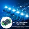 DC Power Filter Board 0-25V/0-50V 2A/3A/4A Class D Power Amplifier Module EMI Suppression Module