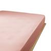 Prostěradlo 160x200 cm z bavlněné gázy růžové