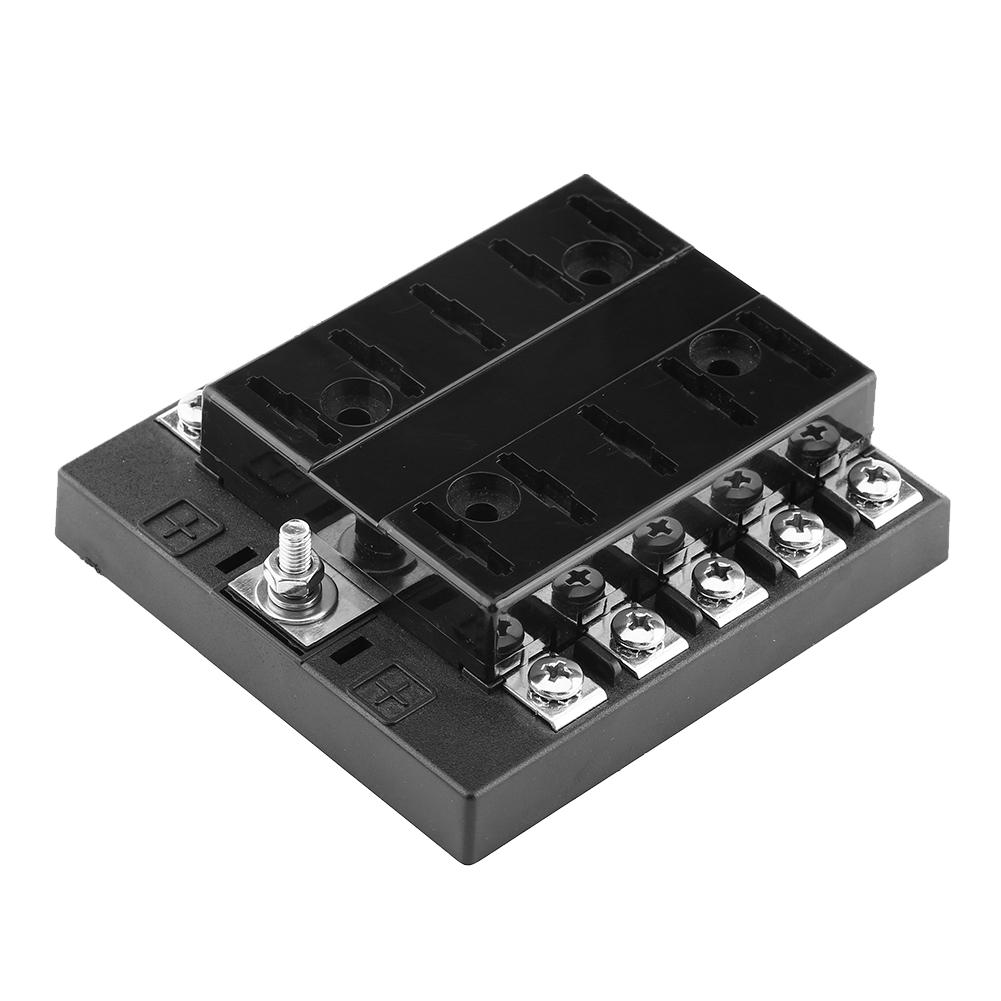 32V 10 Way Circuit Standard Blade   Box Block Holder For Auto Car Truck Boat ATC ATO