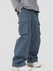 Men's Trendy 3D Lace-Up Loose Street-Blast Overalls