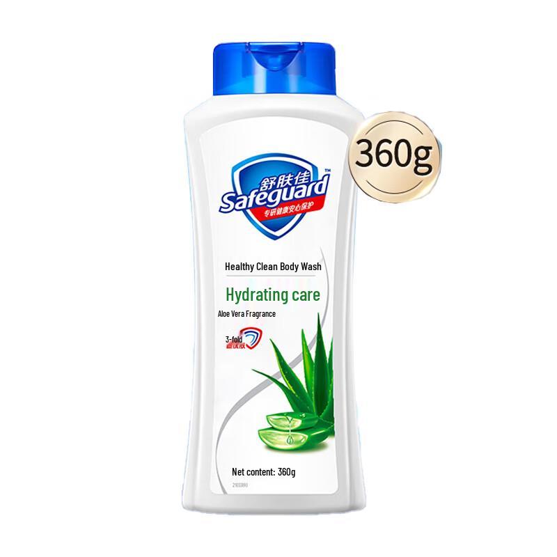 Safeguard Aloe Vera Hydrating Care Body Wash