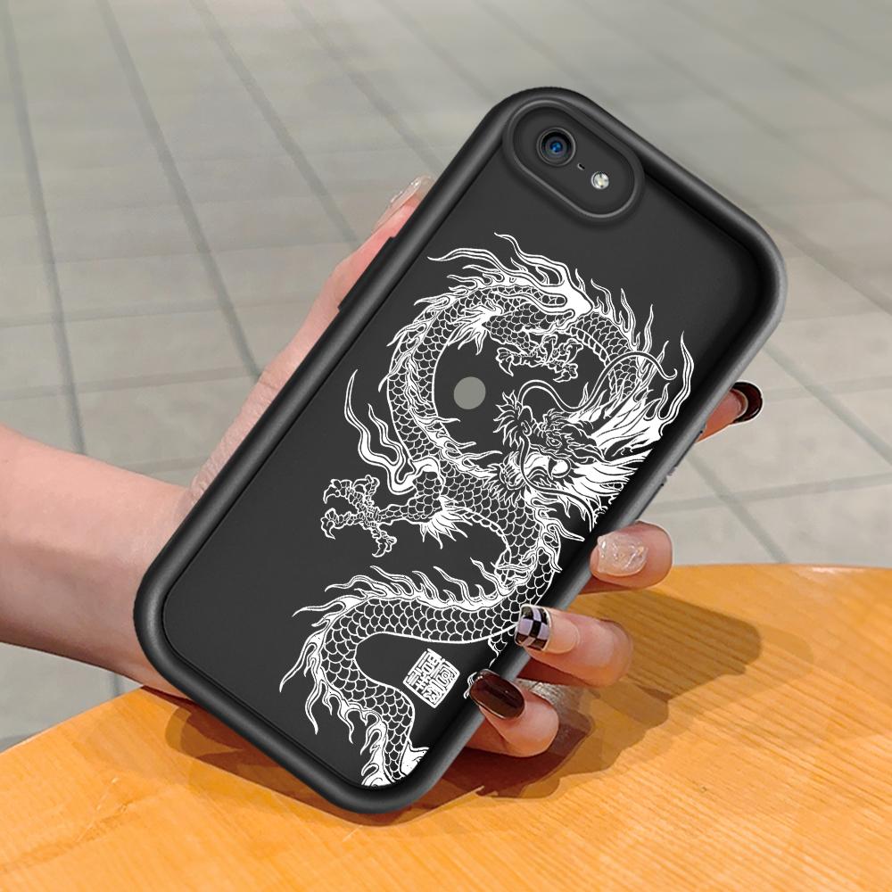 Soft Silicone Square Ladder Printing Pattern Phone Casing Full Cover Camera Shockproof Protection Rubber Case for iPhone Infinix Tecno OnePlus