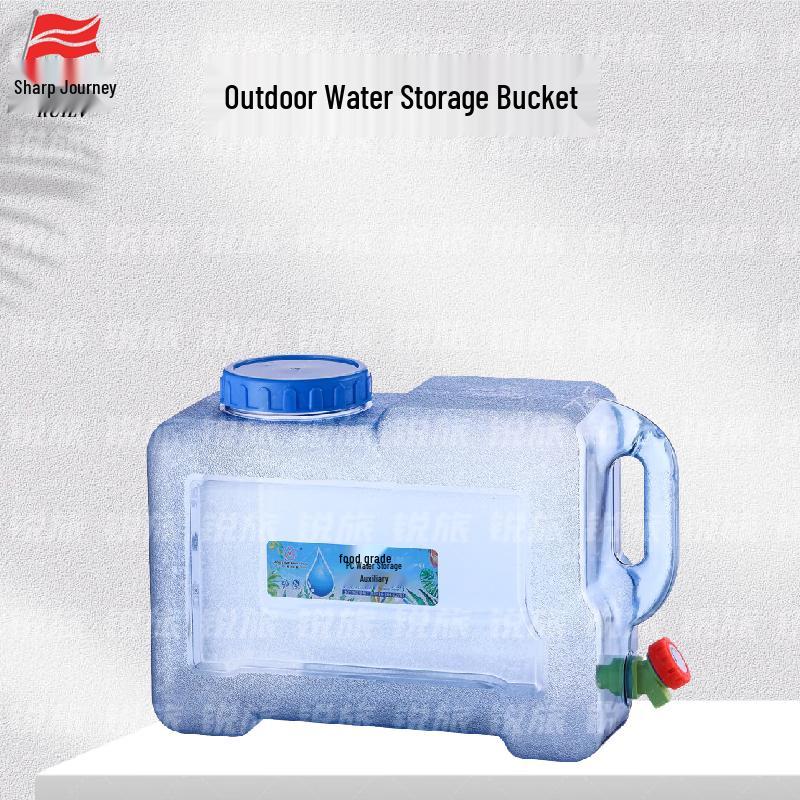 Portable Outdoor Drinking Water Bucket