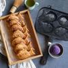 4 Trays Taiyaki Baking Pan Aluminum Alloy Double Sided Non Stick Waffle Baking Mold Taiyaki Fish Shape Cake Maker for Home