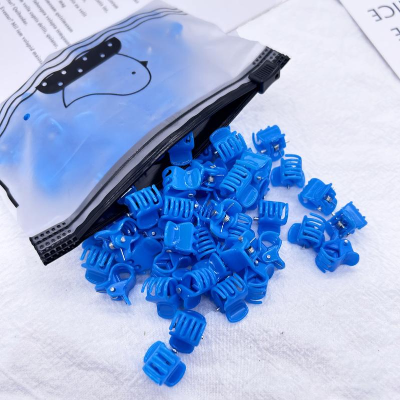 10/20Pcs Colorful Small Claw Clips Girls Cute Flower Butterfly Hair Clips Hair Accessories Kids Cartoon Hair Claws Headwear Gift