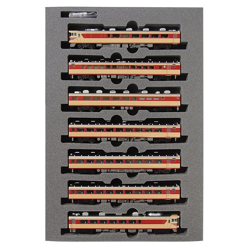 

KATO N gauge Kiha 181 series Tsubasa basic 7 car set 10-1253 model railway diesel car