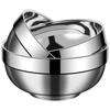 Jingqingfu 316 Stainless Steel Double-Wall Insulated Bowl