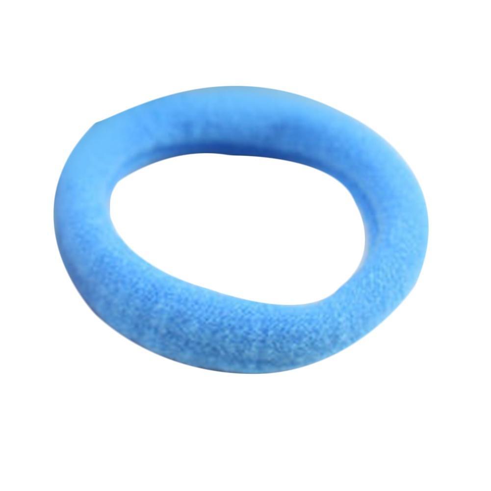 50 ST Högelastiska Gummihårband Slumpmässig Färg