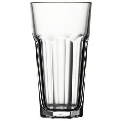 Set of 12 Elegant Casablanca Long Drink Glasses 365 Ml